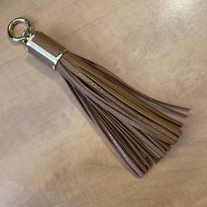 Leather Tassel can be worn on purse and/or bag